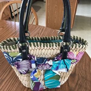 Brighton Straw Tote